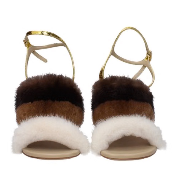 Fendi Colorblock
Mink Sandals - Picture 6 of 13